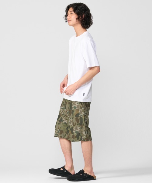 KRIFF MAYER（クリフメイヤー）の「パッチワークショーツ（その他パンツ・メンズ・オリーブ/ベージュ/チャコール・X-LARGE/LARGE/MEDIUM）」の20枚目の写真