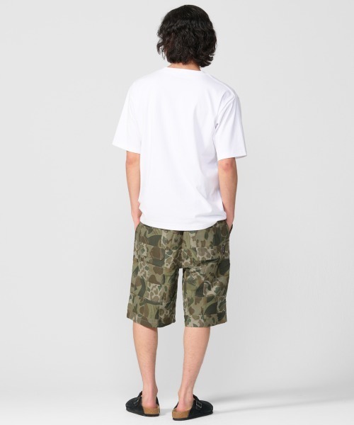 KRIFF MAYER（クリフメイヤー）の「パッチワークショーツ（その他パンツ・メンズ・オリーブ/ベージュ/チャコール・X-LARGE/LARGE/MEDIUM）」の21枚目の写真