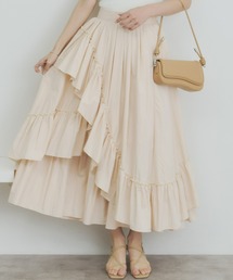 Olu.（オルドット）の「ランダムフレアスカート（スカート）」