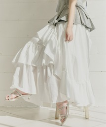 Olu.（オルドット）の「ランダムフレアスカート（スカート）」