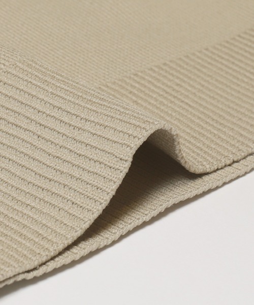 coca(coca)(コカ)の「ニットブルゾン | セレモニー オフィス ママスーツ 卒業式(ブルゾン・レディース・ネイビー/ベージュ・M/L)」の14枚目の写真