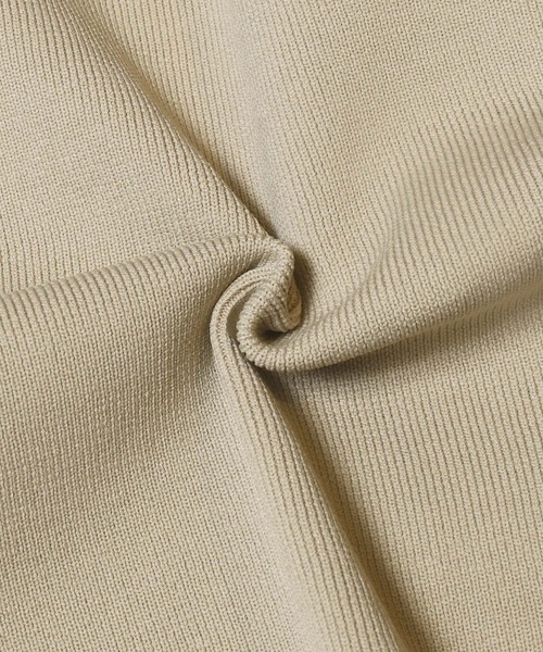 coca(coca)(コカ)の「ニットブルゾン | セレモニー オフィス ママスーツ 卒業式(ブルゾン・レディース・ネイビー/ベージュ・M/L)」の15枚目の写真