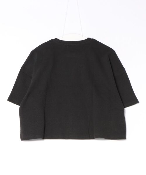 DISCUS ATHLETIC(ディスカス アスレチック)の「DISCUS ATHLETIC/ディスカスアスレチック レディース Tシャツ 6287-9601(Tシャツ/カットソー・レディース・ミント/ライトグレー/ブラック・M/L)」の4枚目の写真