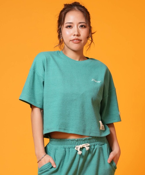 DISCUS ATHLETIC(ディスカス アスレチック)の「DISCUS ATHLETIC/ディスカスアスレチック レディース Tシャツ 6287-9601(Tシャツ/カットソー・レディース・ミント/ライトグレー/ブラック・M/L)」の17枚目の写真