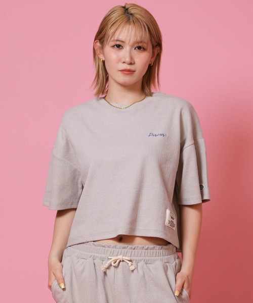 DISCUS ATHLETIC(ディスカス アスレチック)の「DISCUS ATHLETIC/ディスカスアスレチック レディース Tシャツ 6287-9601(Tシャツ/カットソー・レディース・ミント/ライトグレー/ブラック・M/L)」の11枚目の写真