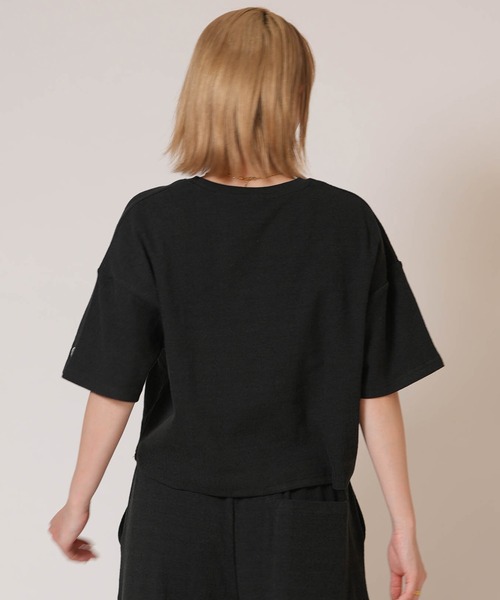 DISCUS ATHLETIC(ディスカス アスレチック)の「DISCUS ATHLETIC/ディスカスアスレチック レディース Tシャツ 6287-9601(Tシャツ/カットソー・レディース・ミント/ライトグレー/ブラック・M/L)」の6枚目の写真