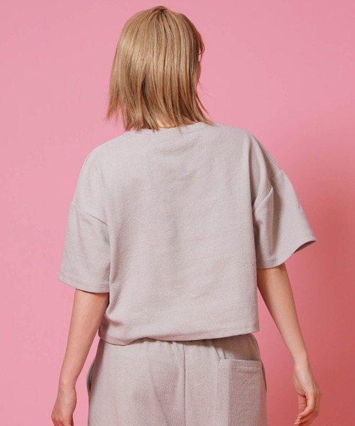 DISCUS ATHLETIC(ディスカス アスレチック)の「DISCUS ATHLETIC/ディスカスアスレチック レディース Tシャツ 6287-9601(Tシャツ/カットソー・レディース・ミント/ライトグレー/ブラック・M/L)」の12枚目の写真