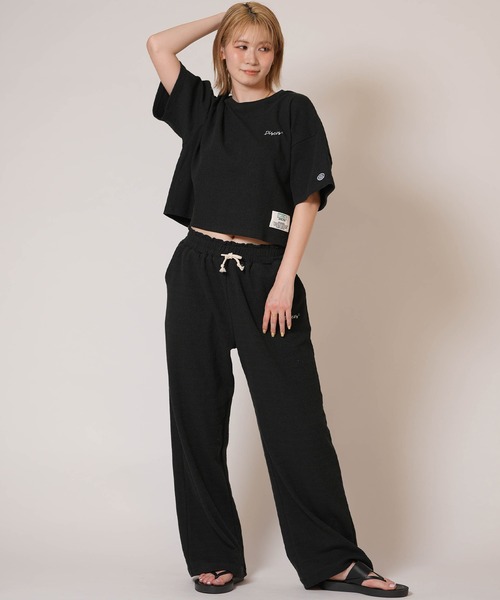 DISCUS ATHLETIC(ディスカス アスレチック)の「DISCUS ATHLETIC/ディスカスアスレチック レディース Tシャツ 6287-9601(Tシャツ/カットソー・レディース・ミント/ライトグレー/ブラック・M/L)」の7枚目の写真