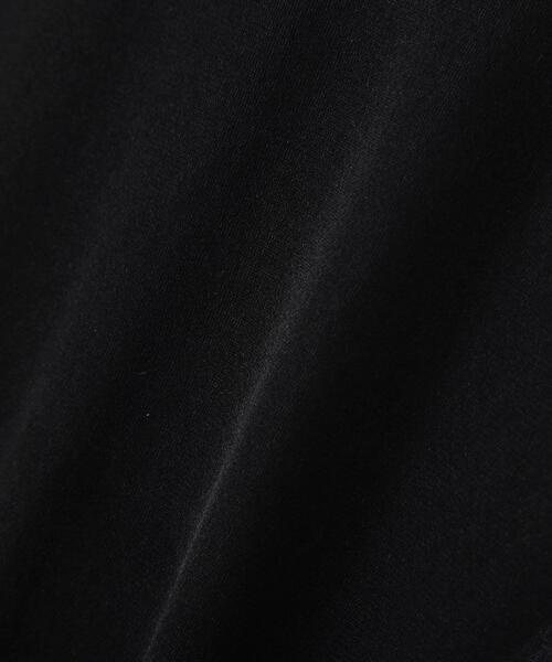 ADORE（アドーア）の「◆トリコットオーガンジー（Tシャツ/カットソー・レディース・ホワイト系その他/グリーン/ブラック・38）」の4枚目の写真