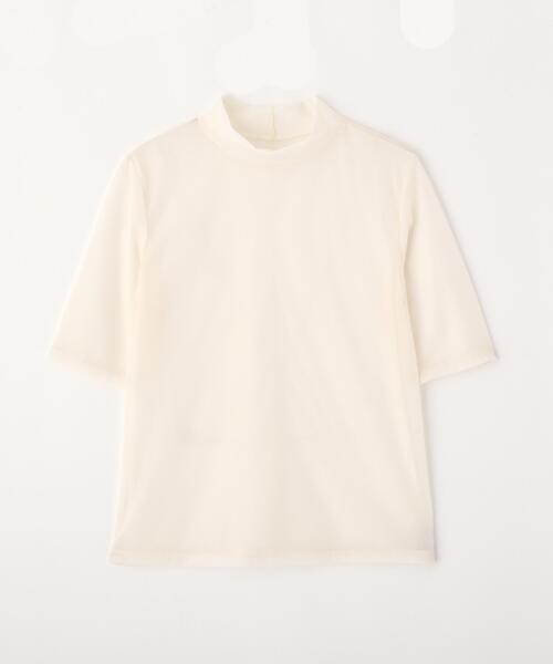 ADORE（アドーア）の「◆トリコットオーガンジー（Tシャツ/カットソー・レディース・ホワイト系その他/グリーン/ブラック・38）」の12枚目の写真