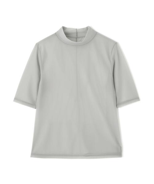 ADORE（アドーア）の「◆トリコットオーガンジー（Tシャツ/カットソー・レディース・ホワイト系その他/グリーン/ブラック・38）」の16枚目の写真