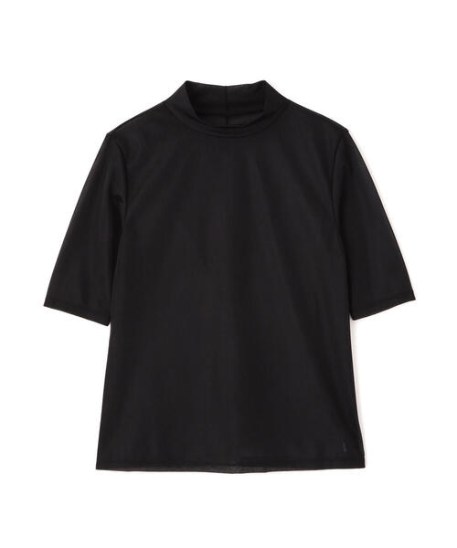 ADORE（アドーア）の「◆トリコットオーガンジー（Tシャツ/カットソー・レディース・ホワイト系その他/グリーン/ブラック・38）」の3枚目の写真