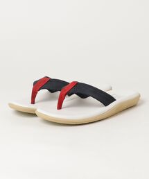 ISLAND SLIPPER | 【T17】【ISLAND SLIPPER(アイランドスリッパ)】MEN’S MULTI COLOR MIXED LEATHER SANDAL(サンダル)