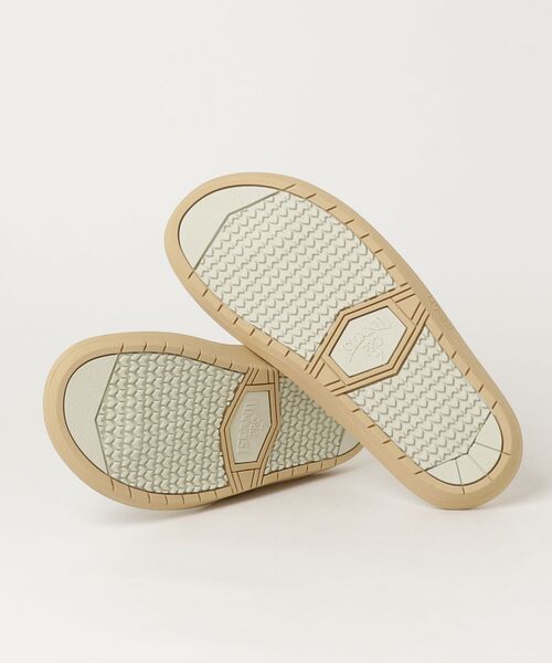 ISLAND SLIPPER（アイランドスリッパ）の「【T17】【ISLAND SLIPPER（アイランドスリッパ）】MEN’S MULTI COLOR MIXED LEATHER SANDAL（サンダル・メンズ・ホワイト・8/10）」の3枚目の写真