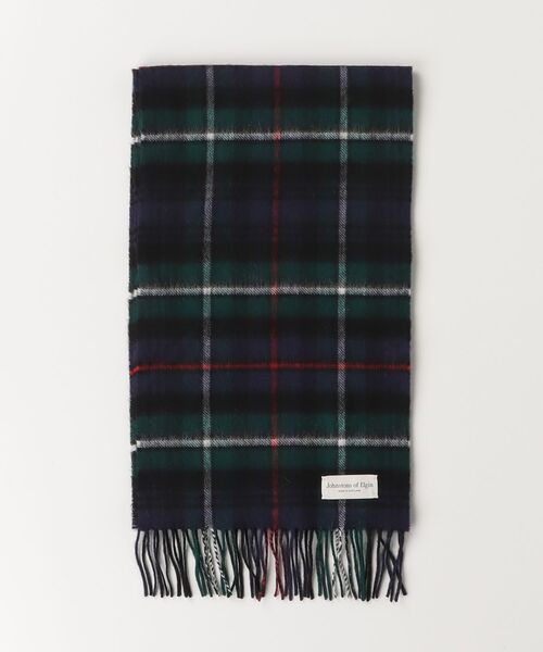 JOHNSTONS of ELGIN UNITED ARROWS マフラー 黒 ブランド古着】マフラー（マフラー）｜Johnstons of Elgin