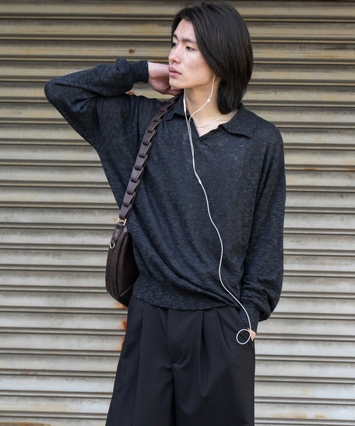 SINSS（シンス）の「Slub skipper LS T-shirt / スラブスキッパー