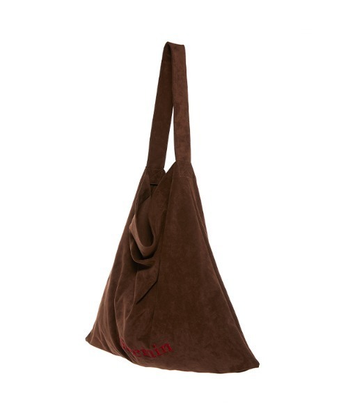 RHEEMIN(リーミン)の「SUEDE LETTER BAG(ショルダーバッグ・レディース・マスタード/コバルトブルー/ブラウン・FREE)」の14枚目の写真