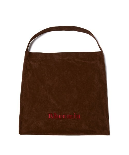 RHEEMIN(リーミン)の「SUEDE LETTER BAG(ショルダーバッグ・レディース・マスタード/コバルトブルー/ブラウン・FREE)」の13枚目の写真