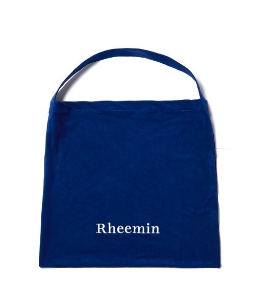 RHEEMIN(リーミン)の「SUEDE LETTER BAG(ショルダーバッグ・レディース・マスタード/コバルトブルー/ブラウン・FREE)」の11枚目の写真