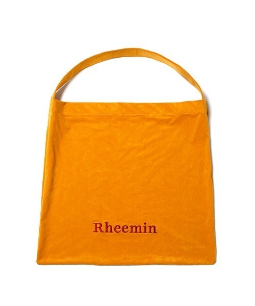 RHEEMIN(リーミン)の「SUEDE LETTER BAG(ショルダーバッグ・レディース・マスタード/コバルトブルー/ブラウン・FREE)」の9枚目の写真