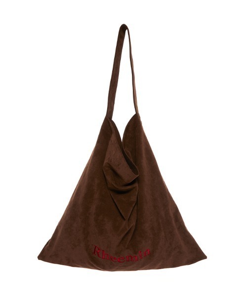 RHEEMIN(リーミン)の「SUEDE LETTER BAG(ショルダーバッグ・レディース・マスタード/コバルトブルー/ブラウン・FREE)」の20枚目の写真