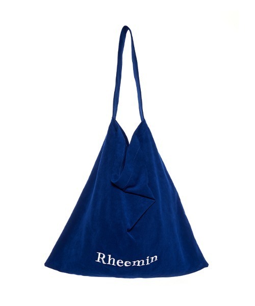 RHEEMIN(リーミン)の「SUEDE LETTER BAG(ショルダーバッグ・レディース・マスタード/コバルトブルー/ブラウン・FREE)」の21枚目の写真
