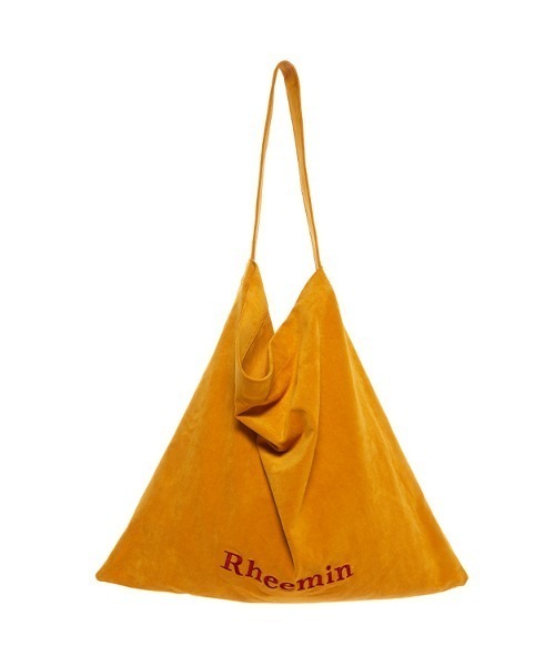 RHEEMIN(リーミン)の「SUEDE LETTER BAG(ショルダーバッグ・レディース・マスタード/コバルトブルー/ブラウン・FREE)」の22枚目の写真