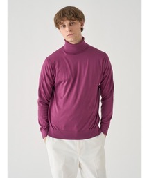 JOHN SMEDLEY｜ジョンスメドレーのニット/セーター（レッド/赤色系