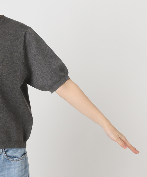 plage（プラージュ）の「《WEB限定追加》compact プルオーバー 2（ニット/セーター・レディース・チャコールグレー/ベージュ系その他・FREE）」の20枚目の写真