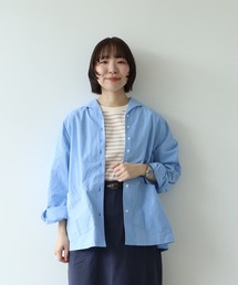 PAR ICI | タイプライター オブロングカラーブラウス(シャツ/ブラウス)
