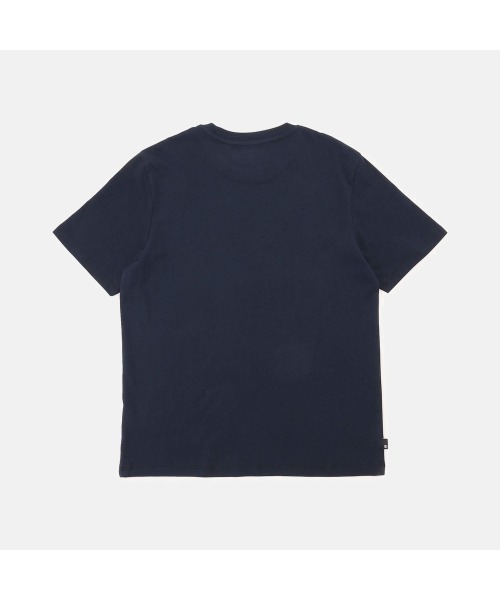 Timberland(ティンバーランド)の「半袖 ワードマーク ロゴ Tシャツ メンズ(Tシャツ/カットソー・メンズ・ダークインディゴブルー・SMALL/MEDIUM/LARGE/X-LARGE/XX-LARGE)」の2枚目の写真