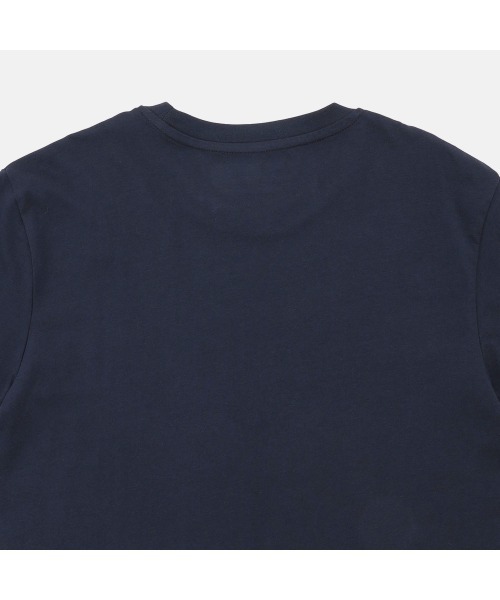 Timberland(ティンバーランド)の「半袖 ワードマーク ロゴ Tシャツ メンズ(Tシャツ/カットソー・メンズ・ダークインディゴブルー・SMALL/MEDIUM/LARGE/X-LARGE/XX-LARGE)」の4枚目の写真