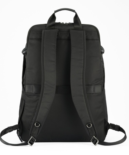 W&.Day/Night(ダブルアンド デイナイト)の「リュックサック ポッケス ハグリュック3 25L B4サイズ 15.6インチPC サコッシュ付属 20213(バックパック/リュック・レディース・ダークグレー/ブラック・FREE)」の18枚目の写真