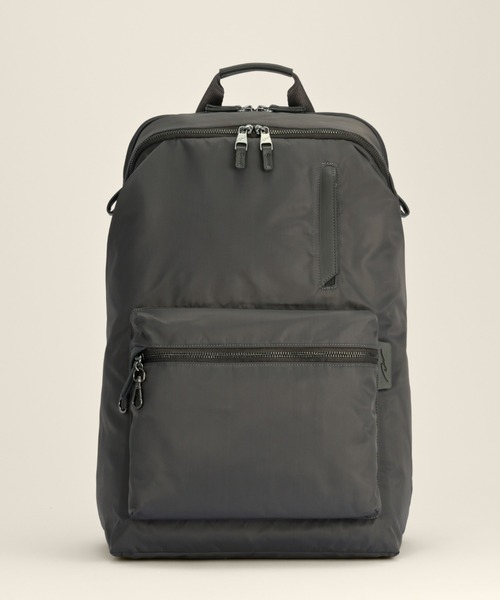 W&.Day/Night(ダブルアンド デイナイト)の「リュックサック ポッケス ハグリュック3 25L B4サイズ 15.6インチPC サコッシュ付属 20213(バックパック/リュック・レディース・ダークグレー/ブラック・FREE)」の15枚目の写真