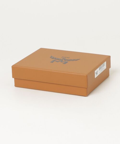 MCM（エムシーエム）の「Aren 三つ折りウォレット - ヴィセトス（財布・レディース・ベージュ・ONE SIZE）」の5枚目の写真