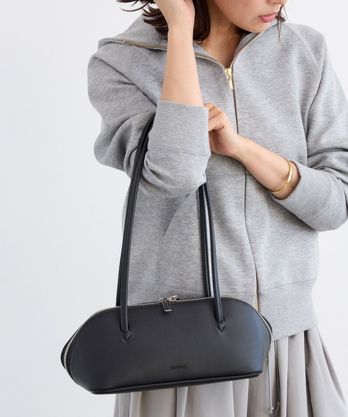 BARNYARDSTORM（バンヤードストーム）の「BARNYARDSTORM / ADDCULUMN(アドカラム)別注 / ボストンS（ハンドバッグ・レディース・ライトブラウン/ブラック/ピンク・FREE）」の17枚目の写真