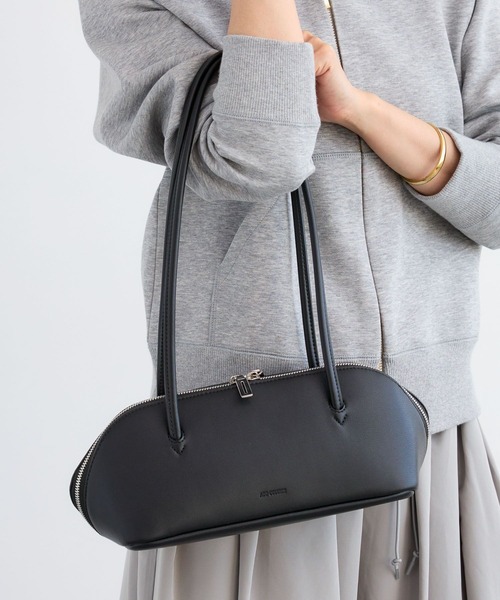 BARNYARDSTORM（バンヤードストーム）の「BARNYARDSTORM / ADDCULUMN(アドカラム)別注 / ボストンS（ハンドバッグ・レディース・ライトブラウン/ブラック/ピンク・FREE）」の18枚目の写真