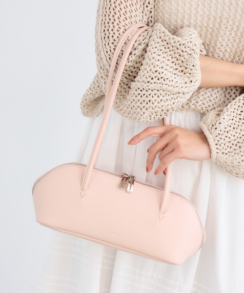 BARNYARDSTORM（バンヤードストーム）の「BARNYARDSTORM / ADDCULUMN(アドカラム)別注 / ボストンS（ハンドバッグ・レディース・ライトブラウン/ブラック/ピンク・FREE）」の22枚目の写真