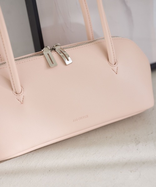 BARNYARDSTORM（バンヤードストーム）の「BARNYARDSTORM / ADDCULUMN(アドカラム)別注 / ボストンS（ハンドバッグ・レディース・ライトブラウン/ブラック/ピンク・FREE）」の14枚目の写真