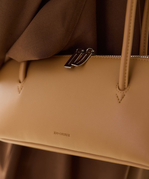 BARNYARDSTORM（バンヤードストーム）の「BARNYARDSTORM / ADDCULUMN(アドカラム)別注 / ボストンS（ハンドバッグ・レディース・ライトブラウン/ブラック/ピンク・FREE）」の8枚目の写真