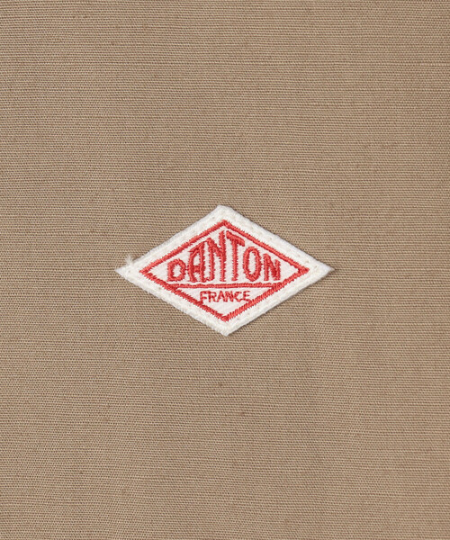 DANTON(ダントン)の「DANTON | コットンリネン ワークジャケット WOMEN(カバーオール・レディース・オフホワイト/ベージュ系その他・36)」の12枚目の写真