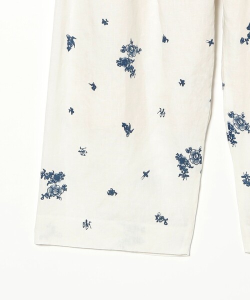 fennica(フェニカ)の「quitan / WIDE CRICKET TROUSERS(その他パンツ・レディース・オフホワイト・0)」の5枚目の写真