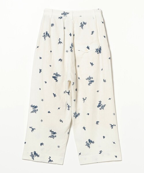 fennica(フェニカ)の「quitan / WIDE CRICKET TROUSERS(その他パンツ・レディース・オフホワイト・0)」の6枚目の写真