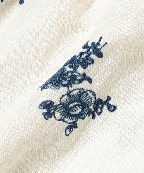 fennica(フェニカ)の「quitan / WIDE CRICKET TROUSERS(その他パンツ・レディース・オフホワイト・0)」の7枚目の写真