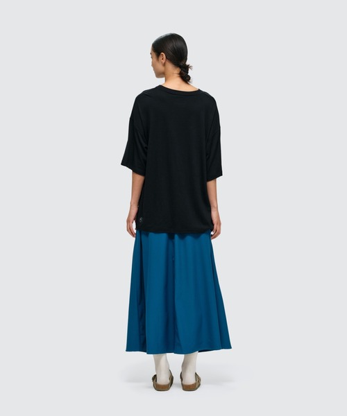 WILD THINGS(ワイルドシングス)の「モーションスカート│MOTION SKIRT(スカート・レディース・ブルー系その他5/ブラック/グリーン/グレー/ベージュ・M/S)」の7枚目の写真