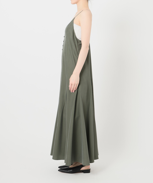 SLOBE IENA（スローブイエナ）の「フィブリルキャミワンピース（ワンピース・レディース・カーキ/ブラック・FREE）」の21枚目の写真