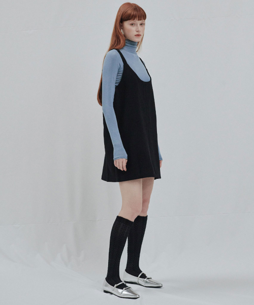 MAC MOC(マックモック)の「サマンダ 4カラー フェミニンライン フォーマル メリージェーン 1.5Cm(バレエシューズ・レディース・アイボリー/ブラック/シルバー・22.5cm/23cm/23.5cm/24cm/24.5cm/25cm)」の6枚目の写真