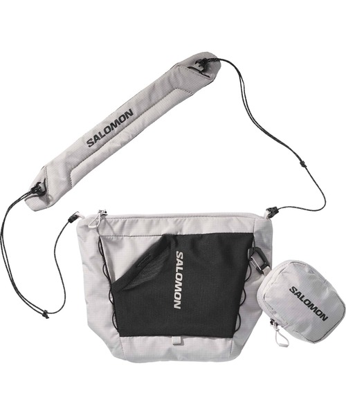 SALOMON（サロモン）の「<公式> ACS 2 REVISED（ショルダーバッグ・メンズ・グレー・NS）」の2枚目の写真