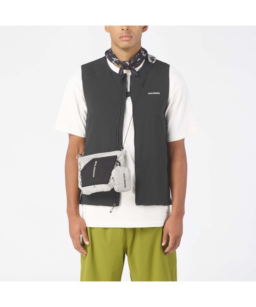 SALOMON（サロモン）の「<公式> ACS 2 REVISED（ショルダーバッグ・メンズ・グレー・NS）」の5枚目の写真