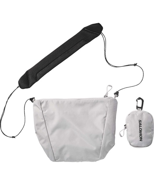 SALOMON（サロモン）の「<公式> ACS 2 REVISED（ショルダーバッグ・メンズ・グレー・NS）」の3枚目の写真